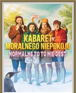 Plakat Kabaretu Moralnego Niepokoju