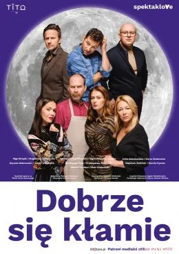Plakat promujący spektakl 