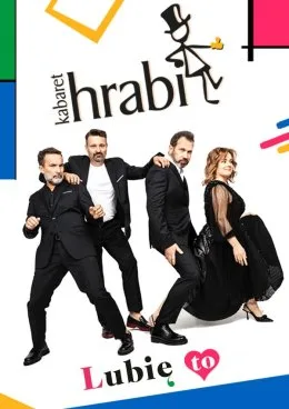 Plakat kabaretu Hrabi