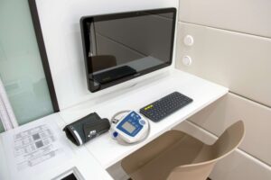 Read more about the article Kiosk profilaktyczny w sali obsługi klientów NFZ w Lublinie z nowymi funkcjami