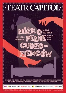 Plakat promujący spektakl pt. 
