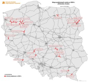 Read more about the article GDDiK: 20 umów w ekspresowym tempie. Niestety nie w lubelskim.