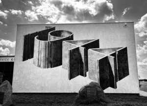 Read more about the article Nowy mural w Muzeum na Majdanku