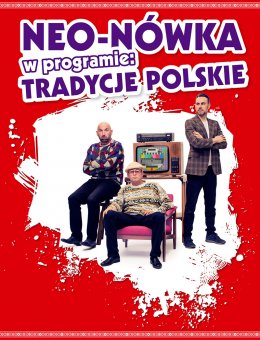 Plakat kabaretu Neonówka