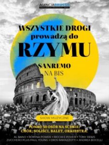Read more about the article Wszystkie Drogi Prowadzą do Rzymu – Sanremo na Bis CSK 18.X.