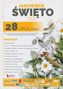 Read more about the article Janowskie Święto Ziół 28.VII.