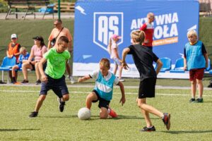 Read more about the article Nowe zajęcia sportowe w ramach programu Aktywna Szkoła