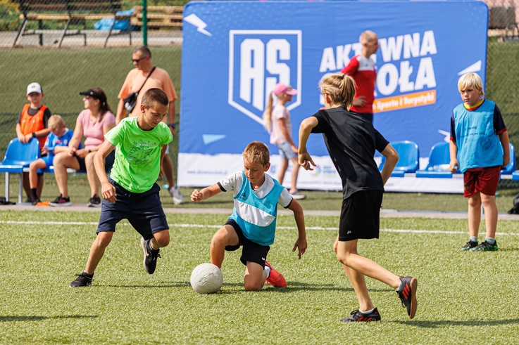 Zdjęcie w ramach programu Aktywna Szkoła.