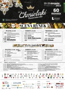 Read more about the article CHMIELAKI KRASNOSTAWSKIE – Ogólnopolskie Święto Chmielarzy i Piwowarów  23-25.VIII.