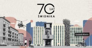 Read more about the article Jubileusz 70 lecia Miasta Świdnik- koncerty, seanse filmowe, konkursy – Plac Konstytucji 3-go Maja 30.VIII.
