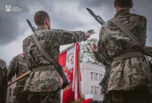 Read more about the article Ja żołnierz Wojska Polskiego, przysięgam – przysięga wojskowa żołnierzy 2LBOT