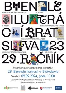 Read more about the article Biennale Ilustracji Bratysława – Galeria OKNA 9-29.IX.