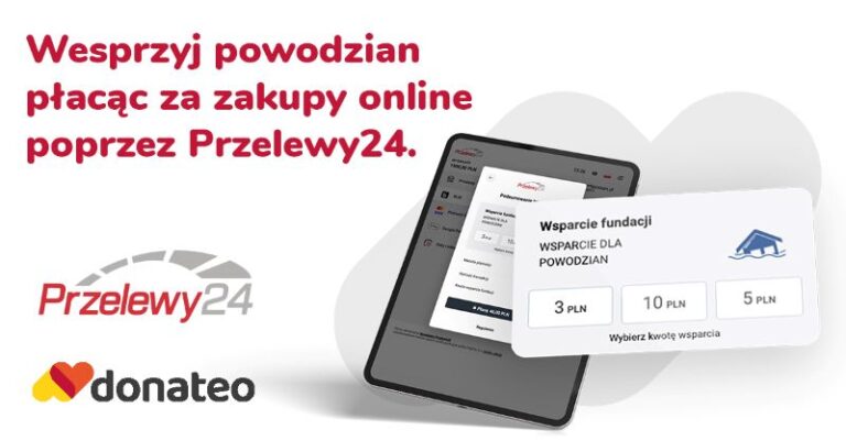 Read more about the article Pilne wsparcie dla powodzian poprzez mikrodonacje Donateo
