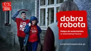 Read more about the article Zrób dobrą robotę – trwa rekrutacja do wolontariatu w Szlachetnej Paczce.