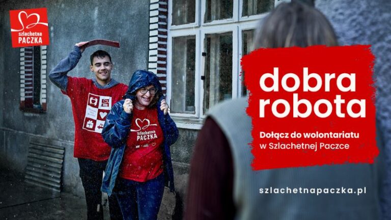 Read more about the article Zrób dobrą robotę – trwa rekrutacja do wolontariatu w Szlachetnej Paczce.