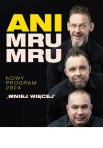 Read more about the article Kabaret Ani Mru Mru CSK 14.XI.