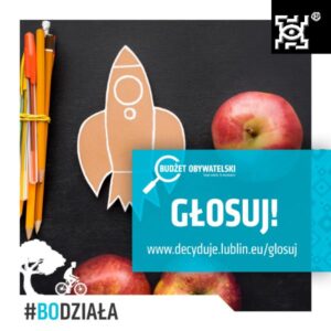 Read more about the article Budżet Obywatelski 2024 – Głosowanie 23.IX-10.X.