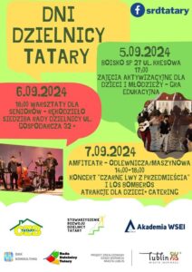 Read more about the article Dni Dzielnicy TATARY –  5-7.IX.