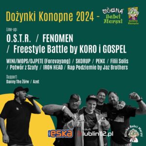 Read more about the article Dożynki Konopne w Konopnicy 2024 – 21-22.IX.