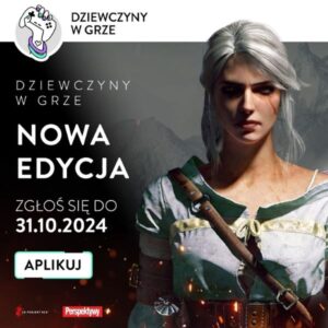 Read more about the article Dziewczyny w grze! – rusza IV edycja programu stypendialno-mentoringowego