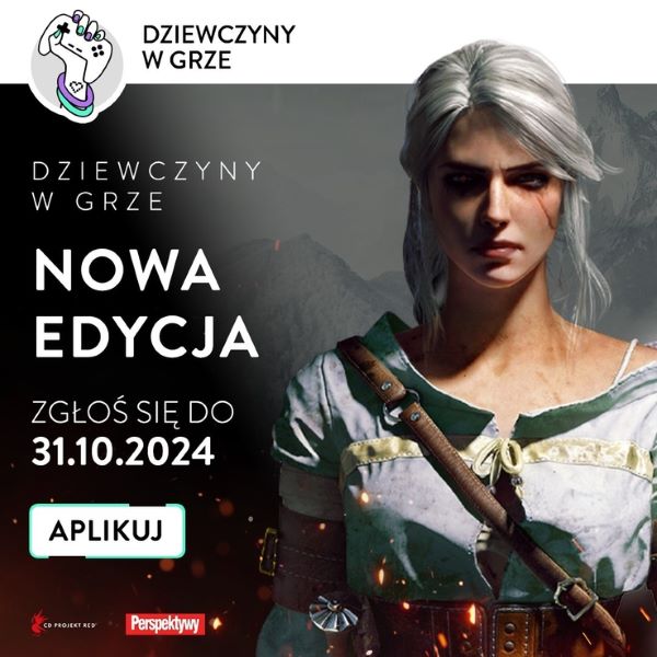 dziewczyny w grze - plakat promujący