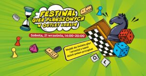 Read more about the article Festiwal gier planszonych – Outlet Lublin 21.IX.