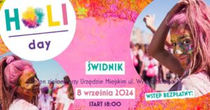 Read more about the article Holi Day – Dzień Kolorów – Świdnik 8.IX.