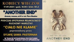 Read more about the article Wrześniowy Kobiecy Wieczór w Kinie Bajka -17.IX.