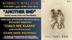 Read more about the article Wrześniowy Kobiecy Wieczór w Kinie Bajka -17.IX.