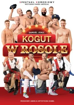 Plakat promujący spektakl