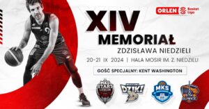 Read more about the article XIV Memoriał Zdzisława Niedzieli – Hala MOSiR 20-21.IX.