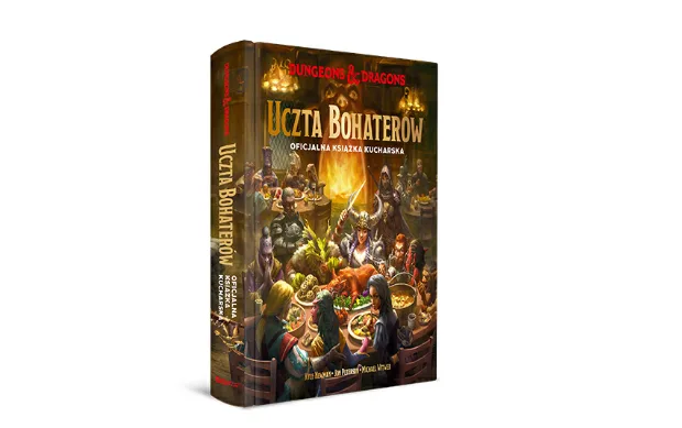 Okładka książki Dungeons & Dragons. Uczta Bohaterów.