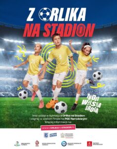 Read more about the article Zapisy do ogólnopolskiego turnieju „Z Orlika na Stadion” trwają tylko do jutra!