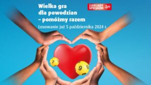 Read more about the article Zakłady Specjalne Totalizatora Sportowego na rzecz pomocy dla powodzian