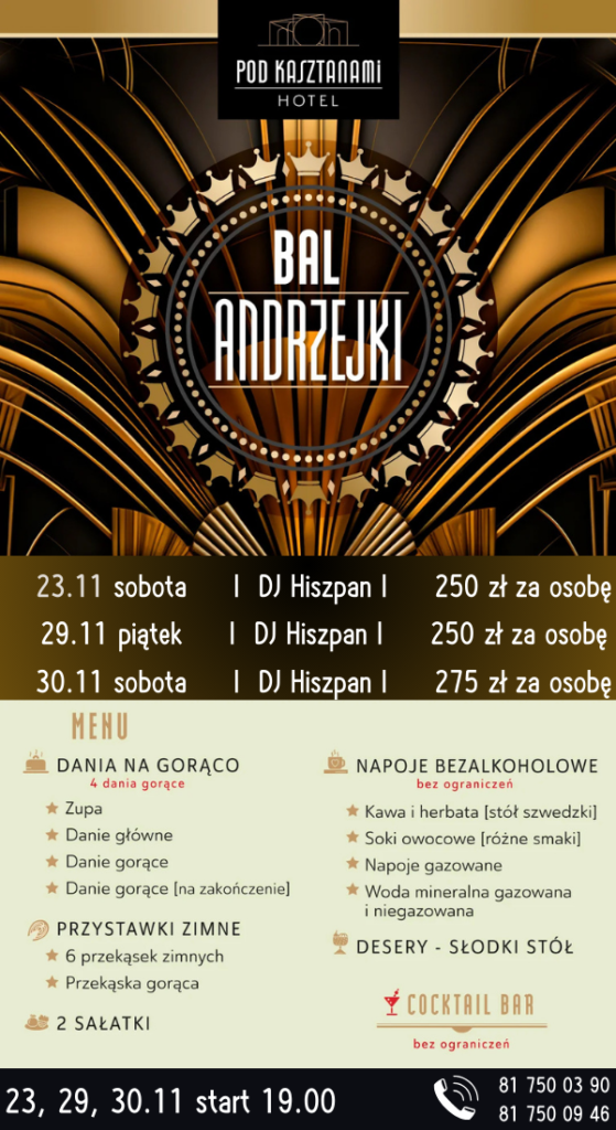Andrzejki2024-Hotel-podKasztanami