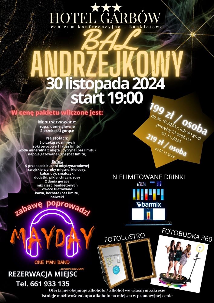 Bal Andrzejkowy-Garbow2024