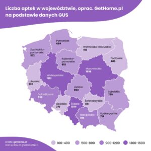 Read more about the article Województwo lubelskie z najlepszym dostępem do aptek w Polsce!