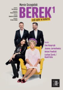 Read more about the article Spektakl „Berek, czyli upiór w moherze” CKUP 2.XII.