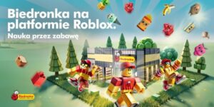 Read more about the article Biedronka otwiera swój wirtualny sklep na Roblox