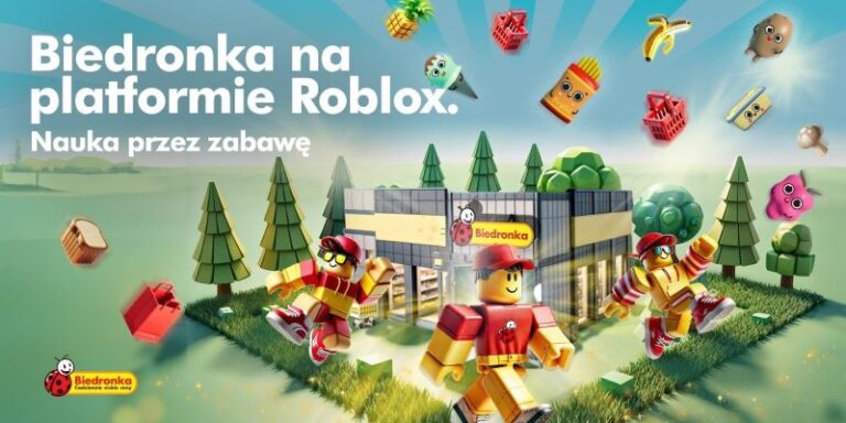 Read more about the article Biedronka otwiera swój wirtualny sklep na Roblox