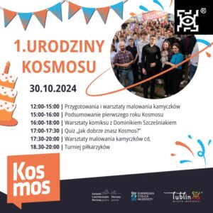 Read more about the article Kosmos obchodzi swoje pierwsze urodziny!  30.X.