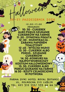 Read more about the article Halloween na Farmie Dyniowej 26-27.X.