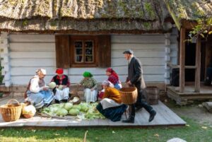 Read more about the article Obieraczki Kapuściane – Skansen Lublin 6.X.