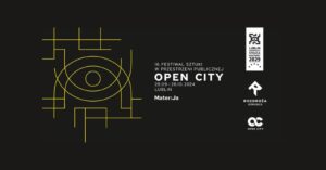 Read more about the article Open City – Mater:Ja – 16 Festiwal Sztuki w Przestrzeni Publicznej 28.IX-28.X.