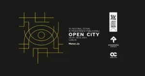Read more about the article Open City – Mater:Ja – 16 Festiwal Sztuki w Przestrzeni Publicznej 28.IX-28.X.