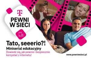 Read more about the article Startuje III edycja ogólnopolskiej kampanii edukacyjnej „Pewni w sieci”