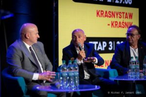 Read more about the article Konferencja podsumowująca 2. Tour de Pologne Women w Województwie Lubelskim. Sukces dzięki wsparciu samorządu i kibiców