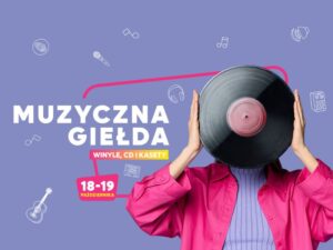 Read more about the article Kiermasz płyt winylowych, CD oraz kaset magnetofonowych ponownie w VIVO! Lublin 18-19.X.