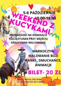 Read more about the article Weekend atrakcji na Farmie Dyniowej – tereny hotelu Royal Botanic 5-6.X.