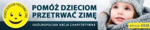 Read more about the article Pomóż Dzieciom Przetrwać Zimę – wielka uliczna zbiórka pomocy dzieciom 7.XII.